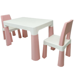 TABLE ENFANT ET 2 CHAISES
