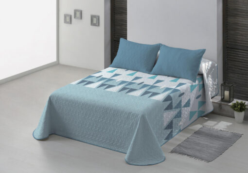 COUETTE IMPRIMEE DOUBLE FACE 1 ou 2 places