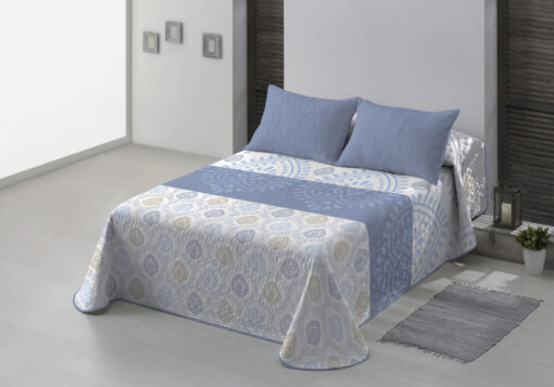 COUETTE IMPRIMEE DOUBLE FACE 1 ou 2 places