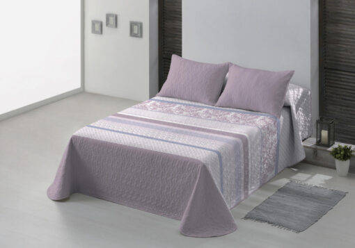 COUETTE IMPRIMEE DOUBLE FACE 1 ou 2 places