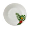 ASSIETTE RONDE HIBISCUS – Diverses Tailles