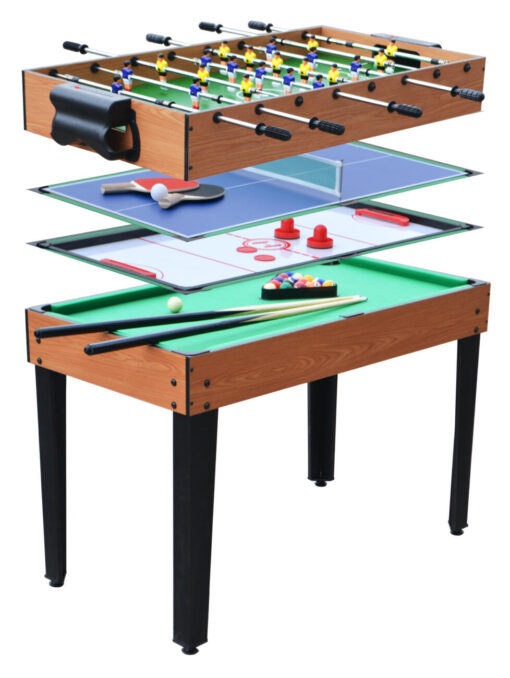 4 in 1 table jeux 126 x 60.5 x