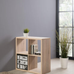 ETAGERE MAX 4 ETAGERES CHENE