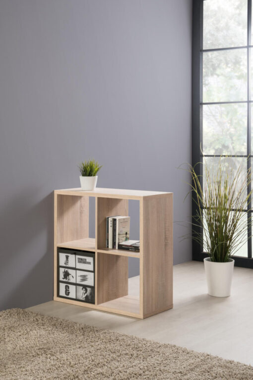 ETAGERE MAX 4 ETAGERES CHENE
