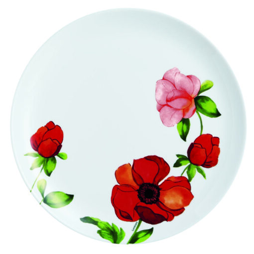 ASSIETTE PLATE BERGAMOTE 27 cm