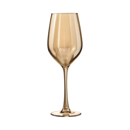 4 VERRES A PIED 35 CL HONEY