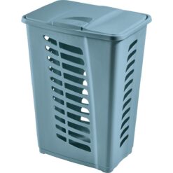 COFFRE A  LINGE 60 L  BLEU