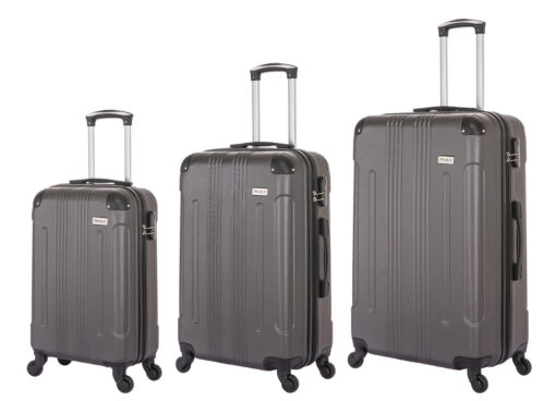 VALISE MYKONOS ANTHRACITE - 3 tailles