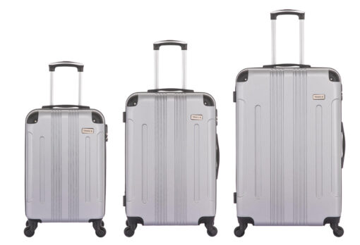 VALISE MYKONOS GRISE - 3 tailles
