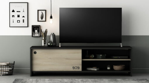 MEUBLE TELE 1 PORTE