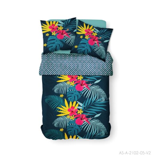 PARURE DE LIT TROPICAL