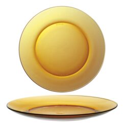 assiette vermeil 23.5