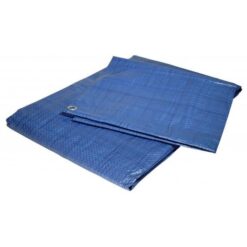 BÂCHE BLEU 3X4M 90G