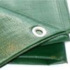 BÂCHE VERT 3X4M 150G