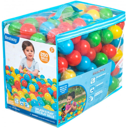 set de  250 balles