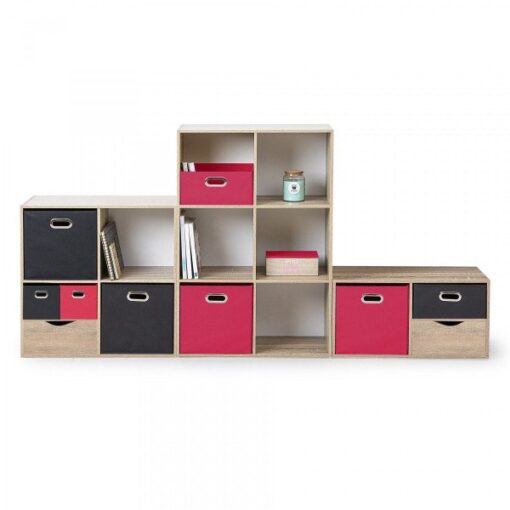 BOITE RANGEMENT 31X31 - Divers coloris