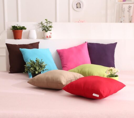 COUSSIN HOUSE 40X40 - différentes couleurs
