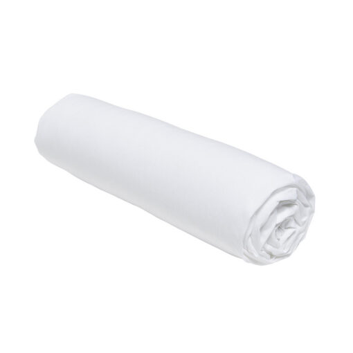 DRAP HOUSSE COTON 2 PLACES - Coloris au choix