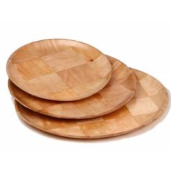 PLATEAU BOIS ROND 35 CMS