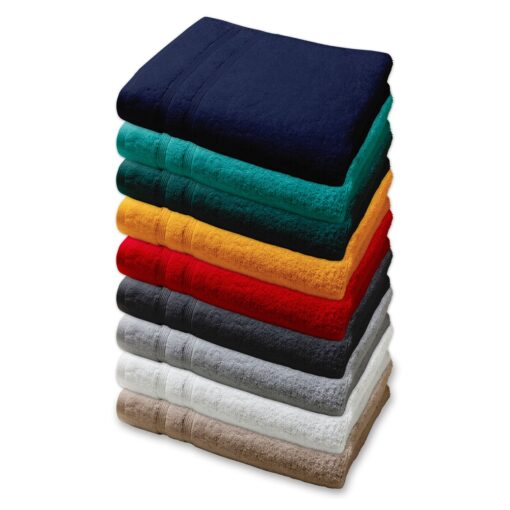 SERVIETTE DE TOILETTE 50 X 90 CM - Coloris au choix