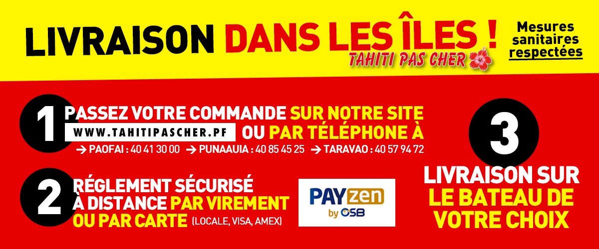 TAHITI PAS CHER Les meilleurs prix toute l