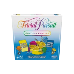 TRIVIAL PURSUIT FAMILLE